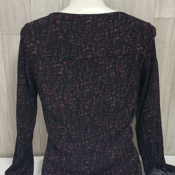 Eddie Bauer Button Up Long Sleeve Blouse - Picture 5 of 6